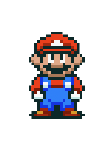 Personagem Pixel